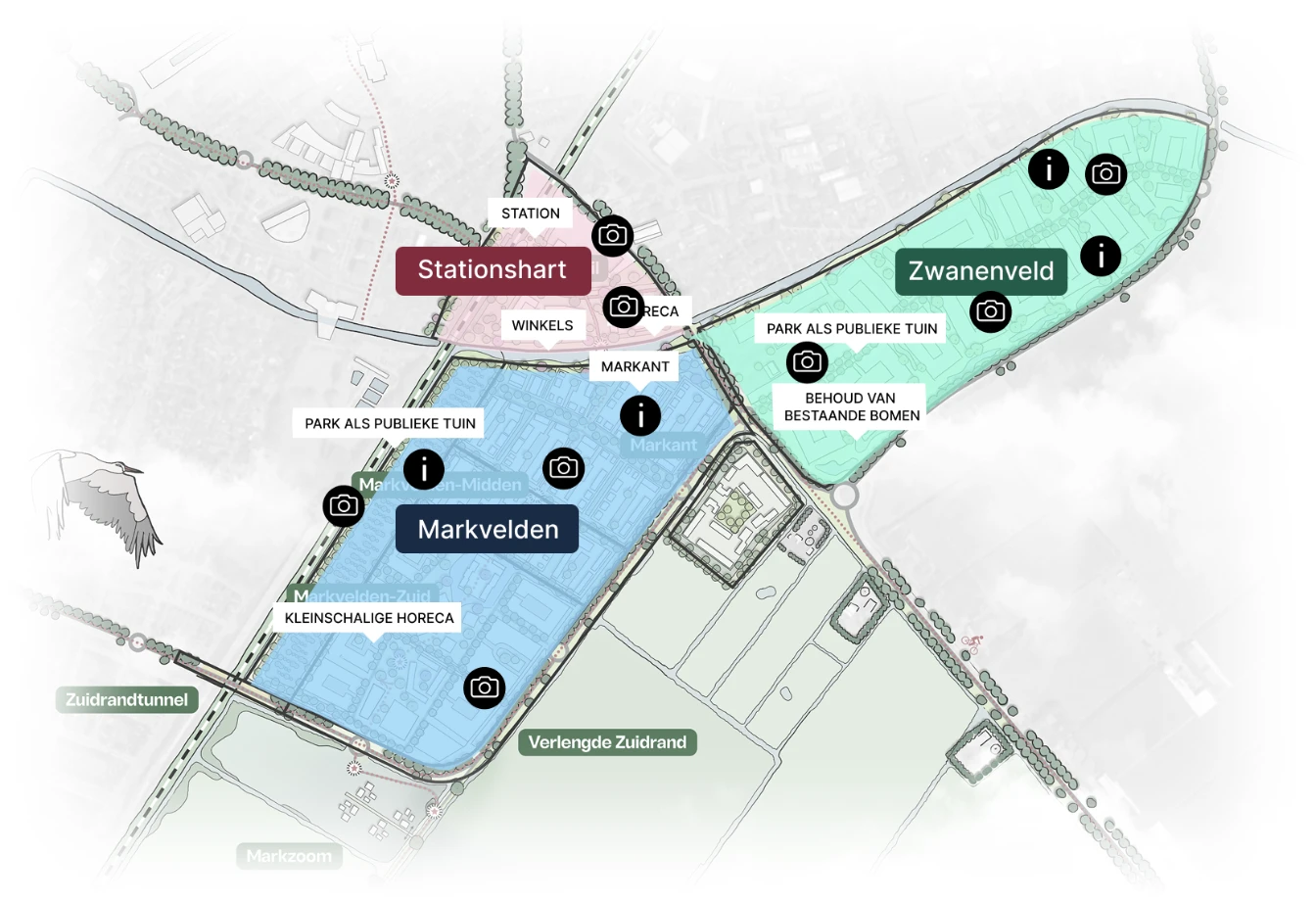 locatie ligging zevenbergen oost